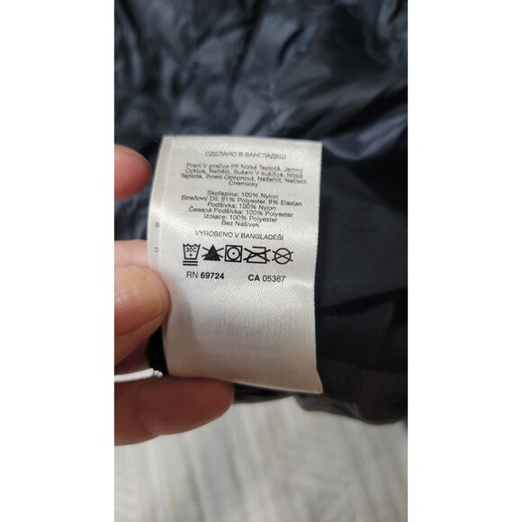 Columbia Hooded Jacket | Women’s Small | Black Lightweight Puffer - Picture 6 of 10